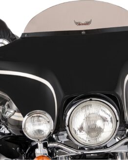 130 Series Detachable Windshield 6" Smoke