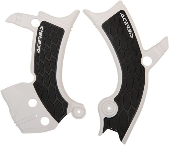 X-Grip Frame Guards White/Black