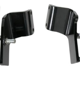 Classic Driver Floorboards Chrome/Black