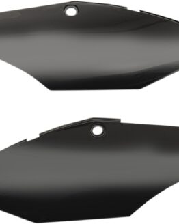 18-21 Honda CRF250R Side Number Panels - Black