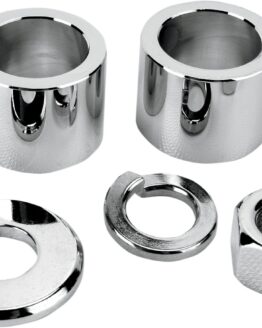 Chrome Front Wheel Spacer Kit