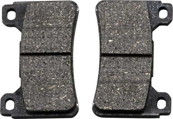 Semi-Metallic Compound Front Brake Pads