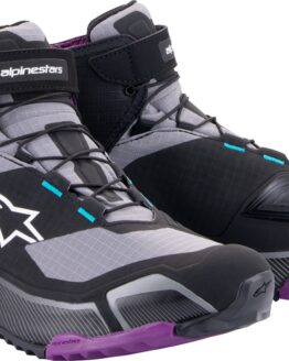 Alpinestars Stella CR-X Drystar Womens Shoes Black/Teal US 9