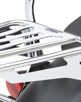 Detachable Backrest Bolt-On Luggage Rack