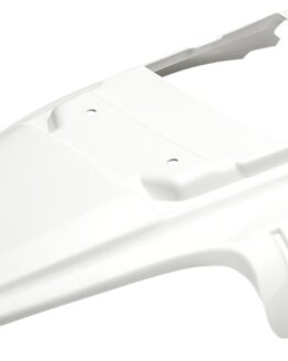 White Rear Fender
