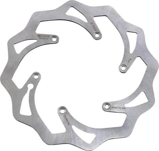 Solid Wave Brake Rotor