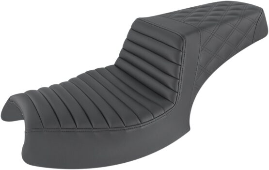 Step-Up Tuck and Roll 2-Up Seat - Black