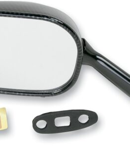 Left Mirror Replacement - Carbon Fiber Look