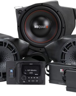 Stage 3 Kick Panel/Dash Audio System 800w