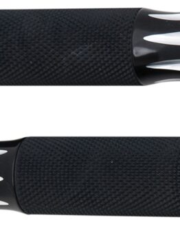 Arlen Ness Fusion Deep Cut Foot and Shift Pegs Black Aluminum