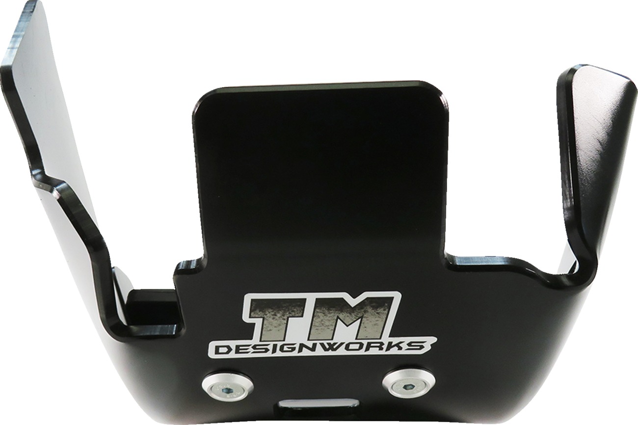 TM Designworks Skid Plate Black with Link Guard Gas Gas Husqvarna KTM - Image 4