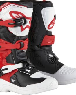 Alpinestars Youth Tech 3S Boots White Black Red US 8