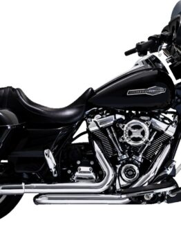 Vance & Hines Dresser Duals PCX Chrome Exhaust Fits 17-22 HD Touring