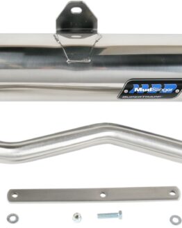 SuperTrapp Mudslinger Slip On Exhaust Muffler w/SA