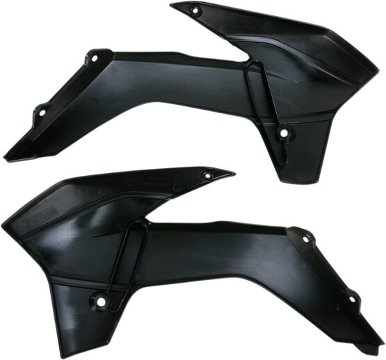 Radiator Shrouds - Black - Image 2