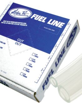 Motion Pro Premium Fuel Line Clear 3/16 in ID x 25 ft Roll