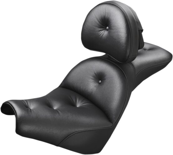 Explorer RS Pillow 2-Up Seat Black w/Backrest