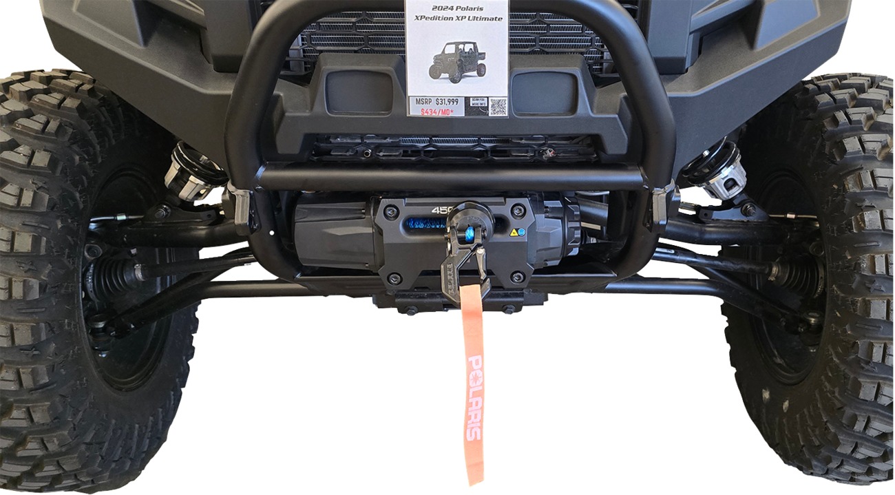 KFI Roller Fairlead Conversion Bracket For Polaris Xpedition - Image 3