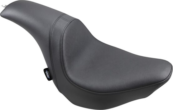 Predator Smooth Vinyl 2-Up Seat - Black