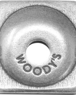 Woody's Angled Aluminum Support Plate 5/16in 96 Pack
