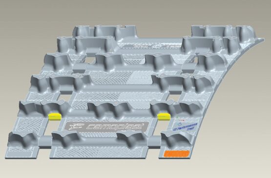 Ice Attak XT Track 121x15x1.22 2.52 - Image 2