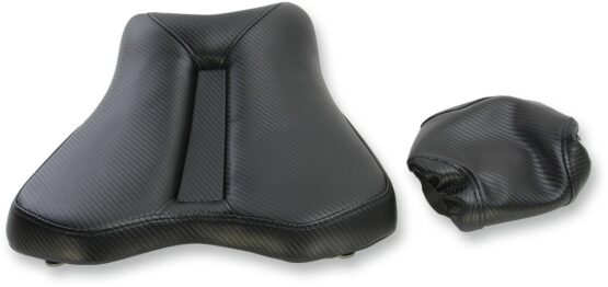 Track CF Plain Solo Seat Black Gel - Image 2