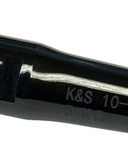 Straight Spark Plug Cap, 5k Ohm 10-12mm