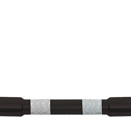 Chubby Street Fighter Satin Black Handlebar