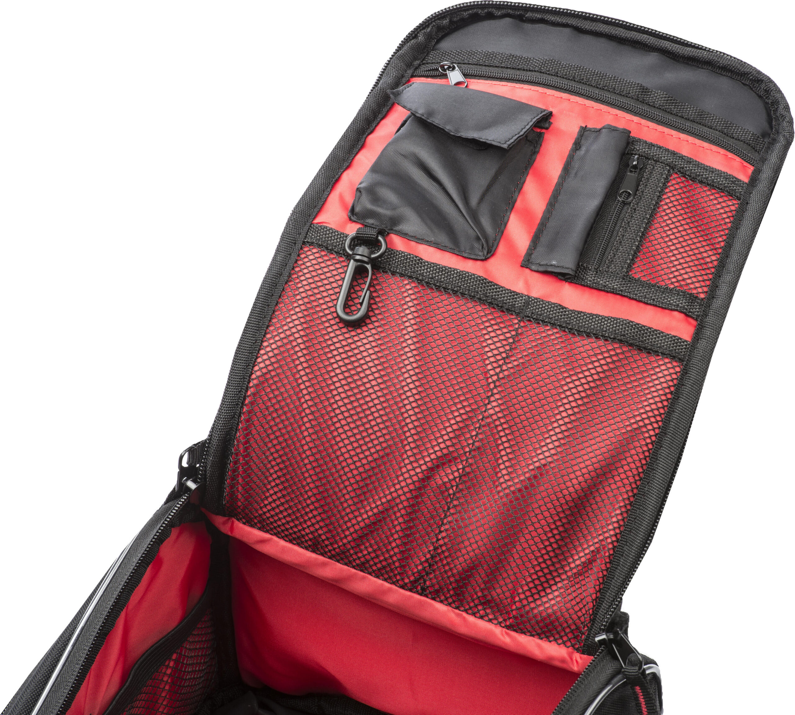 Fly Racing Medium Tank Bag 11-20L Street Motorcycle Luggage Black - Image 5