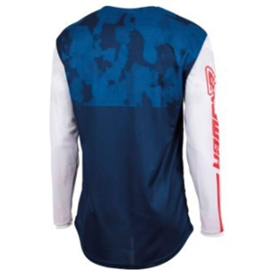 23 Arkon Trials Jersey Blue/White/Red - Large - Image 2