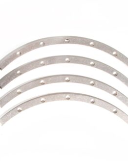 Beadlock Spacer Kit - 17in - 3/16in Alum. 6061 - 4 Piece Kit