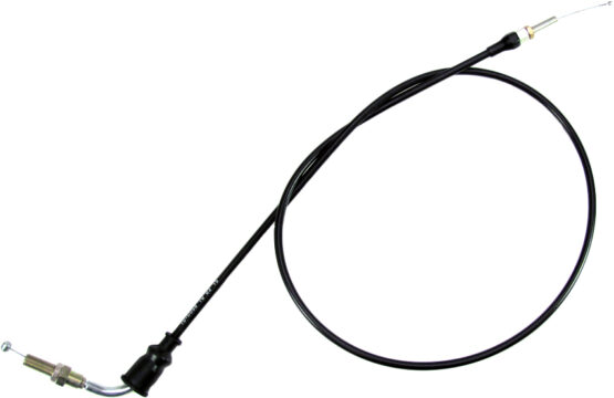 Black Vinyl Throttle Cable