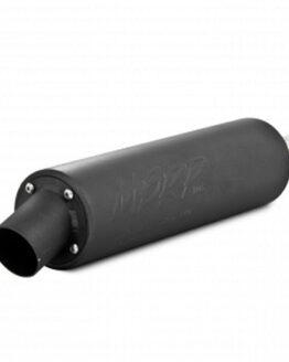 MBRP Dual Slip-On Utility Muffler Black Fits 85-87 Honda ATC250ES TRX250