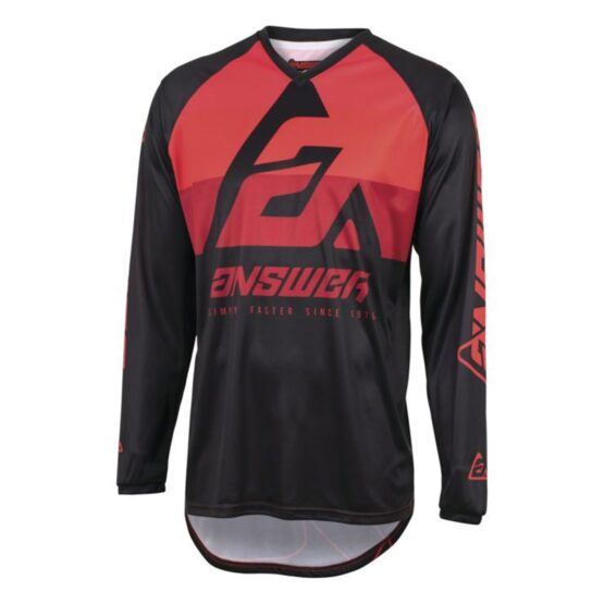 Answer 23 Syncron CC Jersey Red/Black - XS