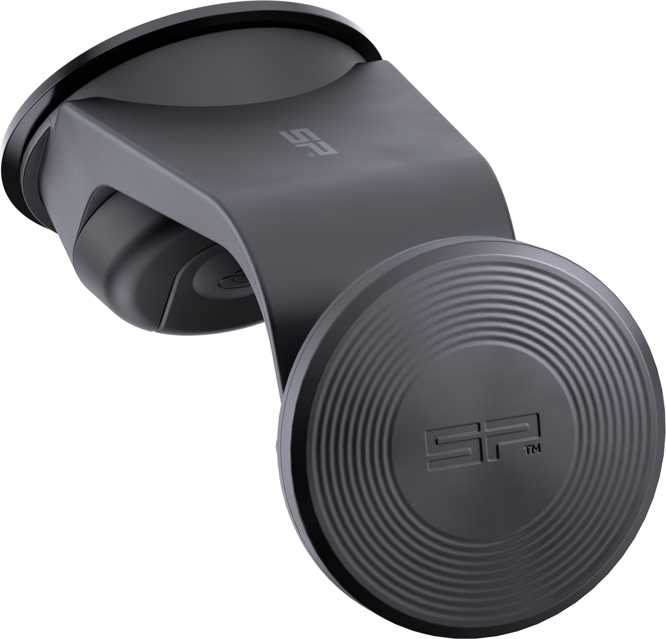 SP CONNECT SPC+ Charging Suction Mount - Universal Phone Holder Black - Image 3