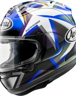 Arai Corsair-X Vinales-5 Helmet 2XL Black/White/Blue