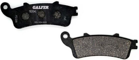 Semi-Metallic Compound Brake Pads