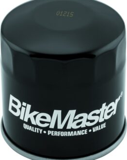 BikeMaster BMW BM-163 Oil Filter - Black