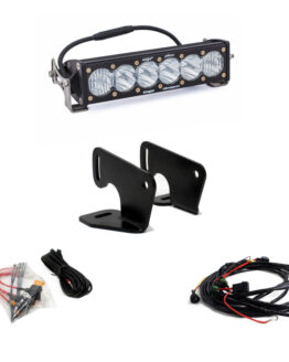 Hood Light Mount Kit 10in OnX6+