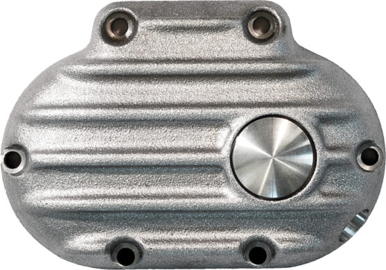 Gear Box Cover 6SPD Ribbed Raw