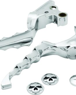 Kuryakyn Zombie Levers Chrome - Sold in Pairs