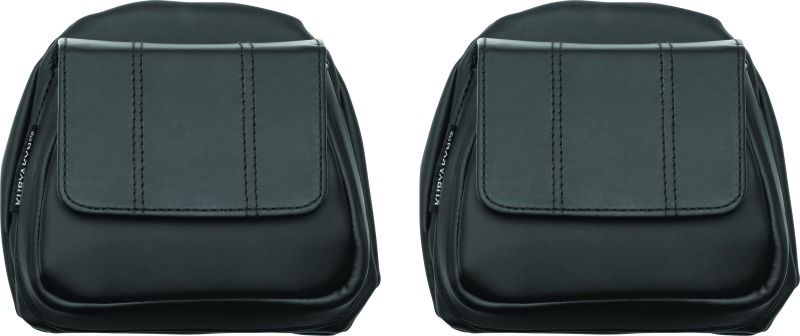 Kuryakyn Fairing Lower Door Pockets Black, Pair (5208) - Image 3