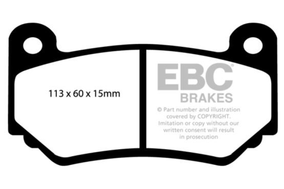 Bluestuff NDX Front Brake Pads - Image 2