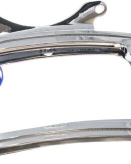 Letric Lighting Perfect Plate Light License Frame Chrome For Indian