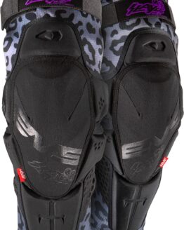 EVS Slayco96 Knee Guard Ghost/Leopard L/XL