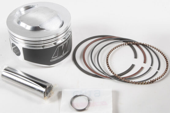 Piston Kit 12:1 Compression - 81.50mm Bore (+0.50)