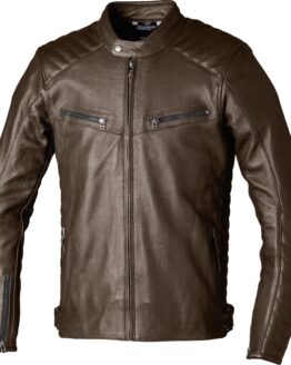 RST Roadster Air CE Jacket Brown Leather Large