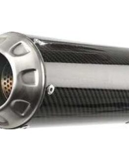 MGP Full Exhaust - High Mount Carbon Fiber w/ S.S. End Cap