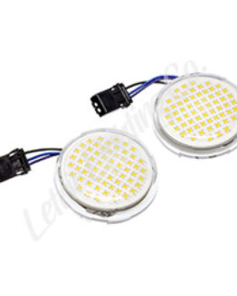 Letric Lighting CVO Deluxe Switchback LED Insert Wht/Amb