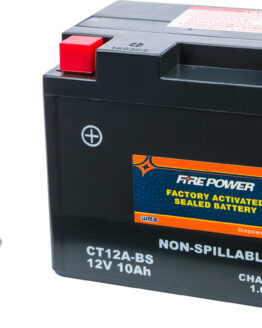 Fire Power CT12A-BS Factory Activated Sealed Battery